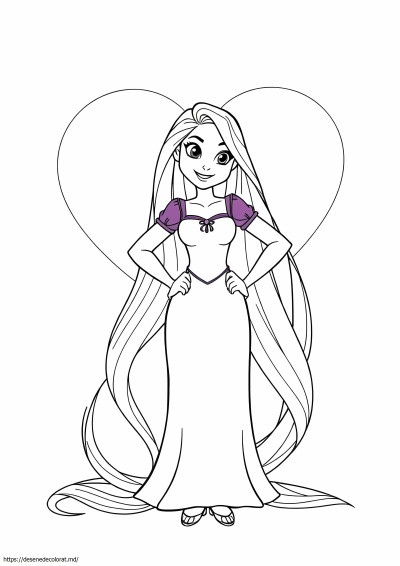 Disney încâlcit rapunzel