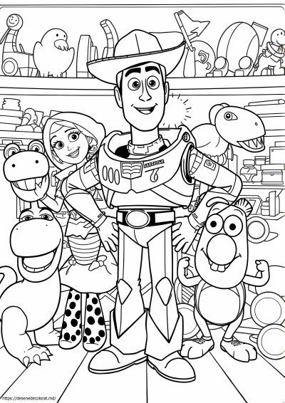 Povestea jucăriilor disney 3