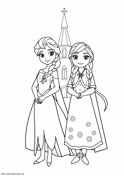 Printesa disney congelata usor