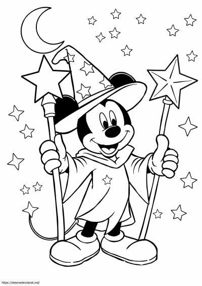 Fantasia mickey vrăjitorul mickey