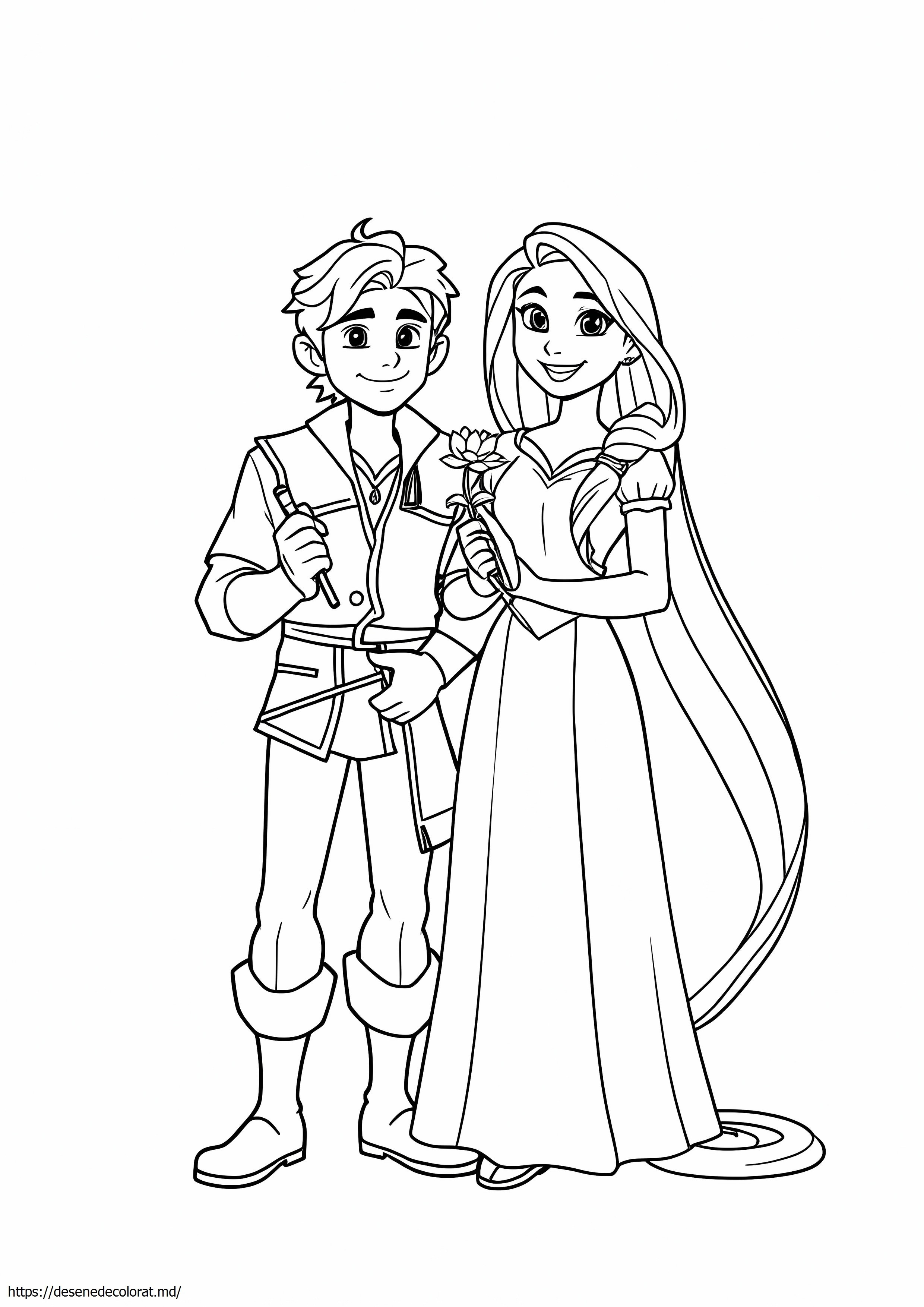 Flynn Rider și Rapunzel