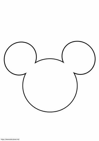 Urechi de mickey mouse