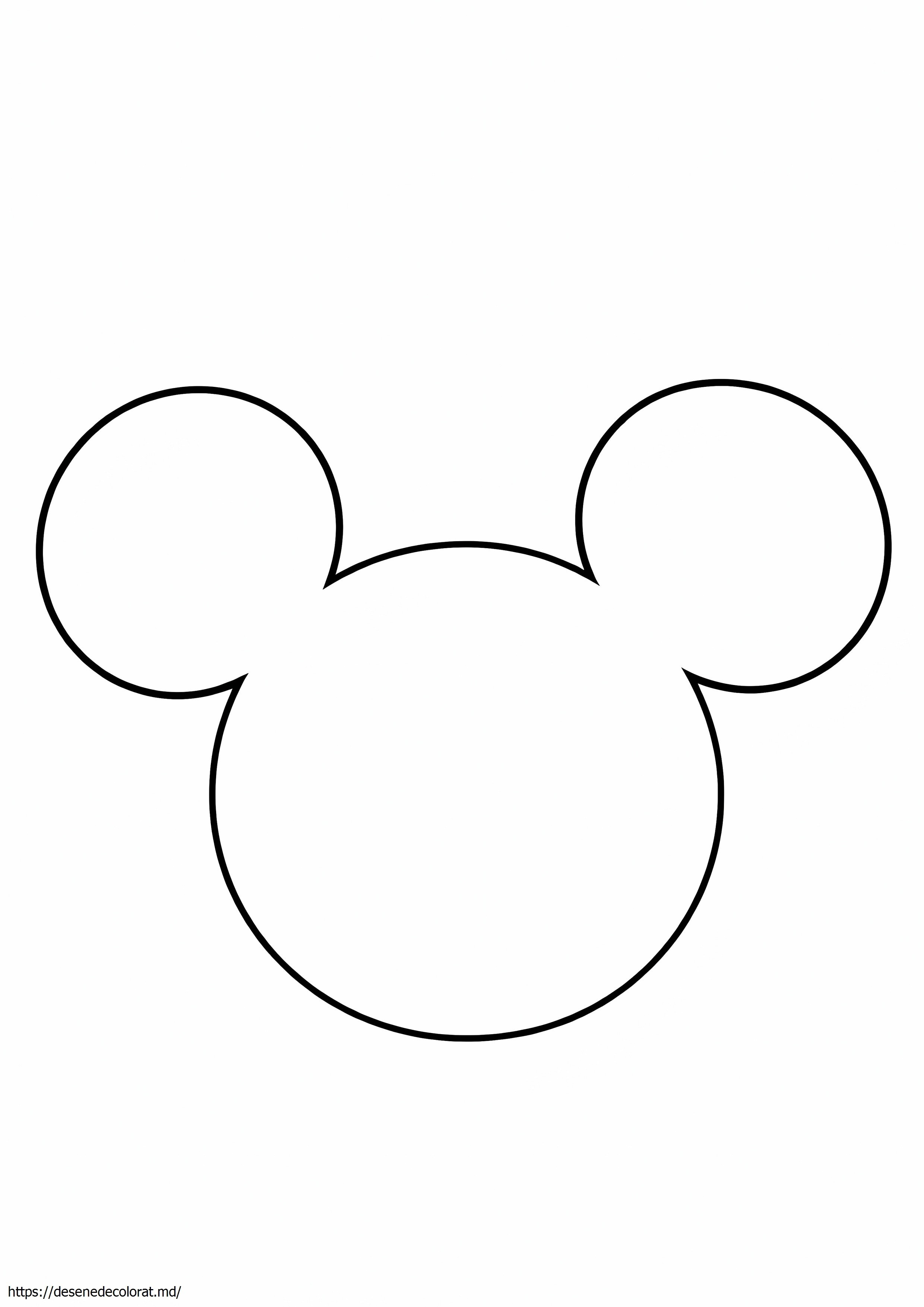 Urechi de mickey mouse