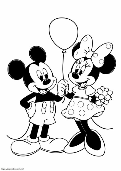 Mickey minnie