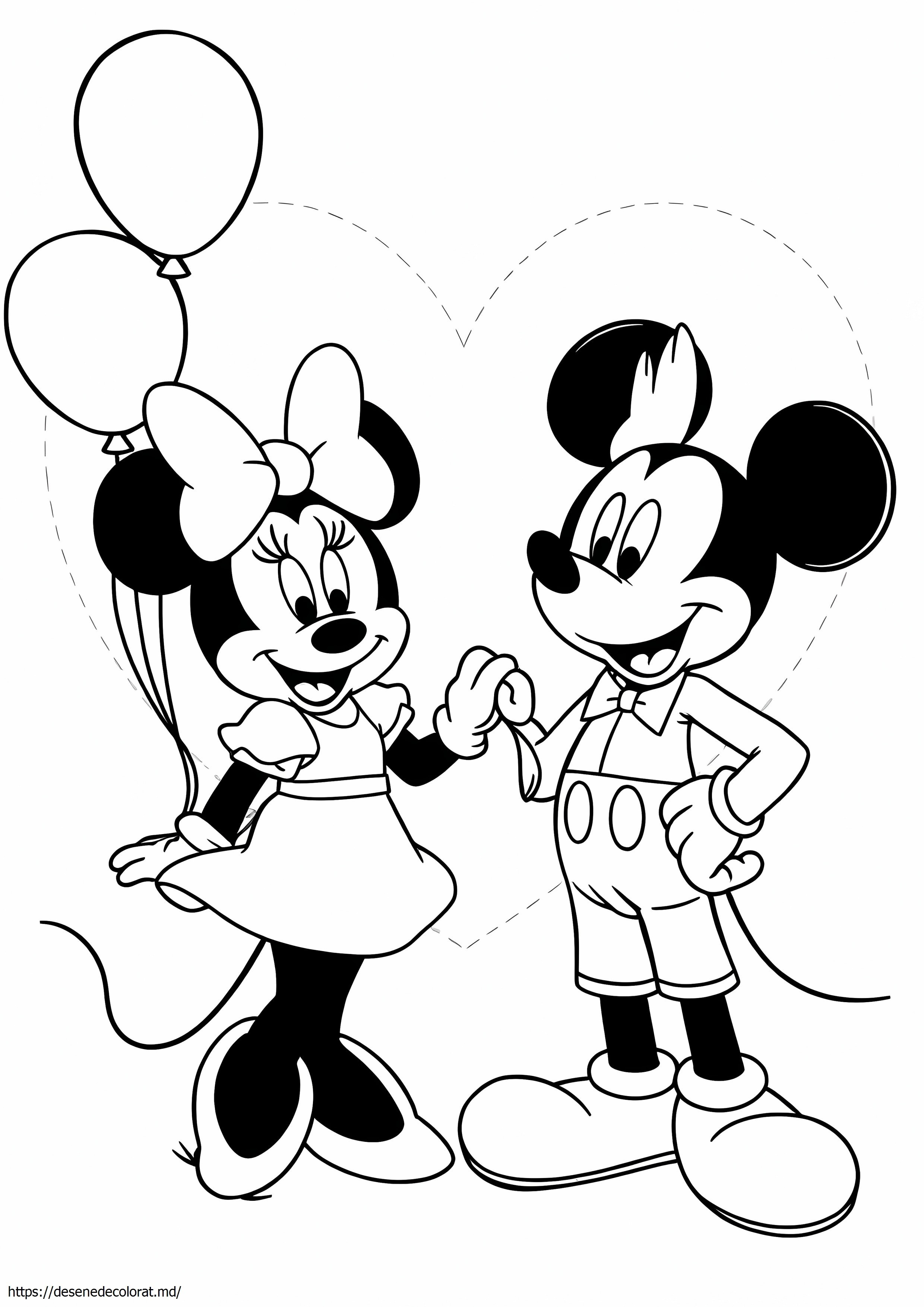 Minnie și mickey