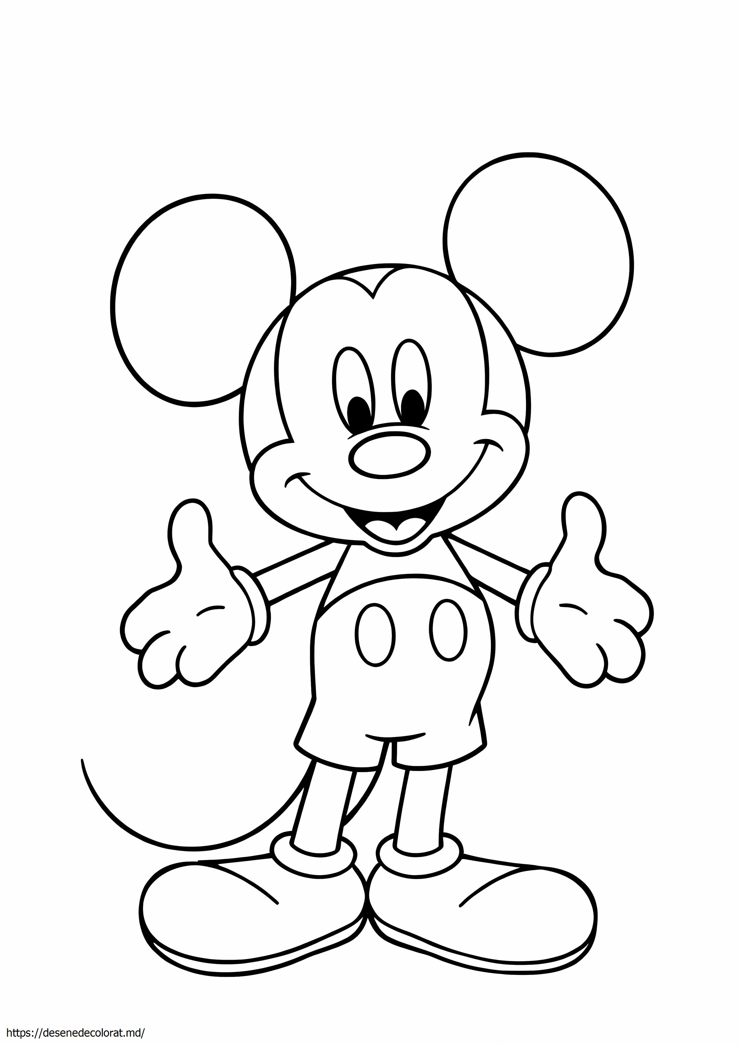 Print mickey mouse