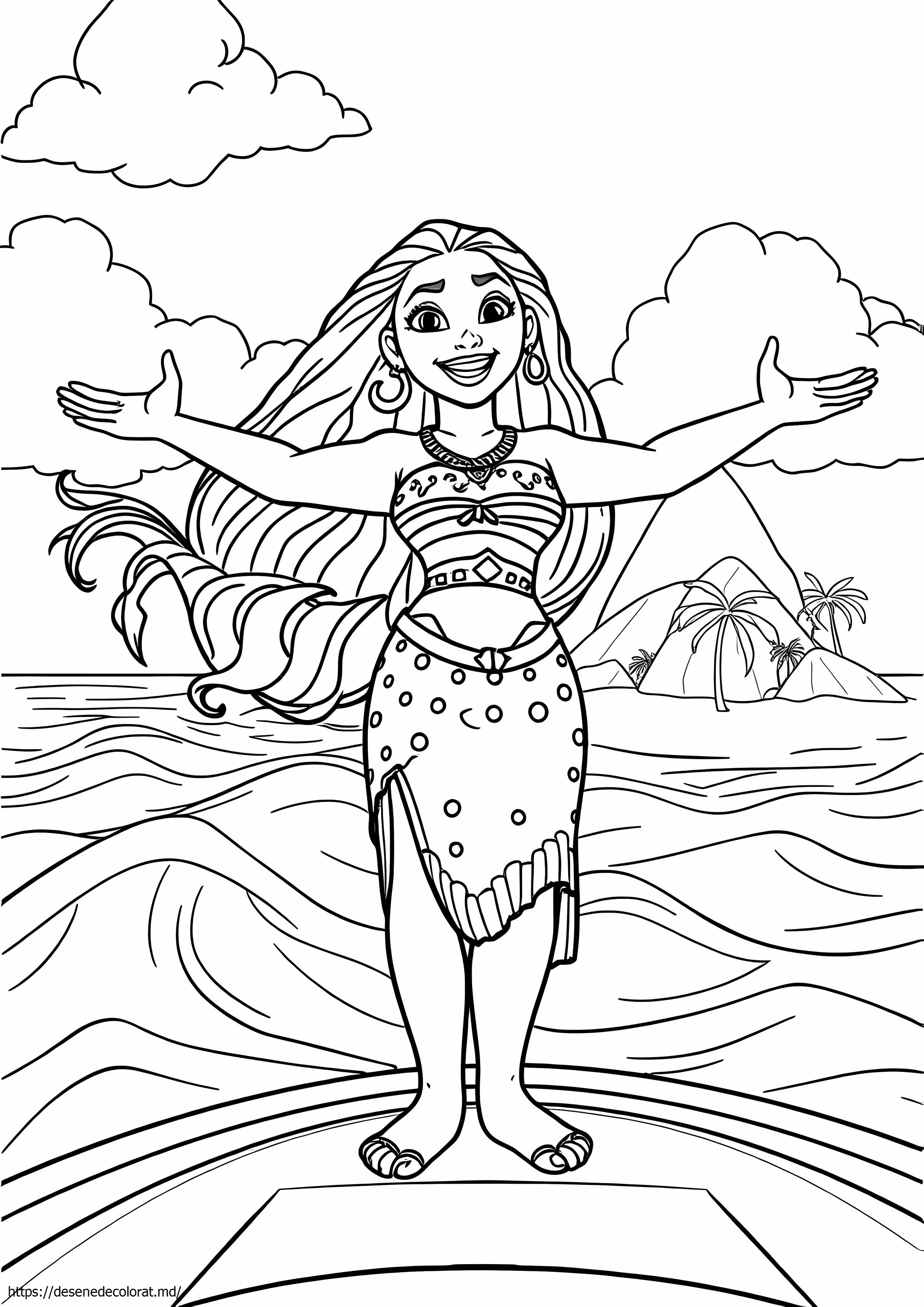 Moana strălucitoare