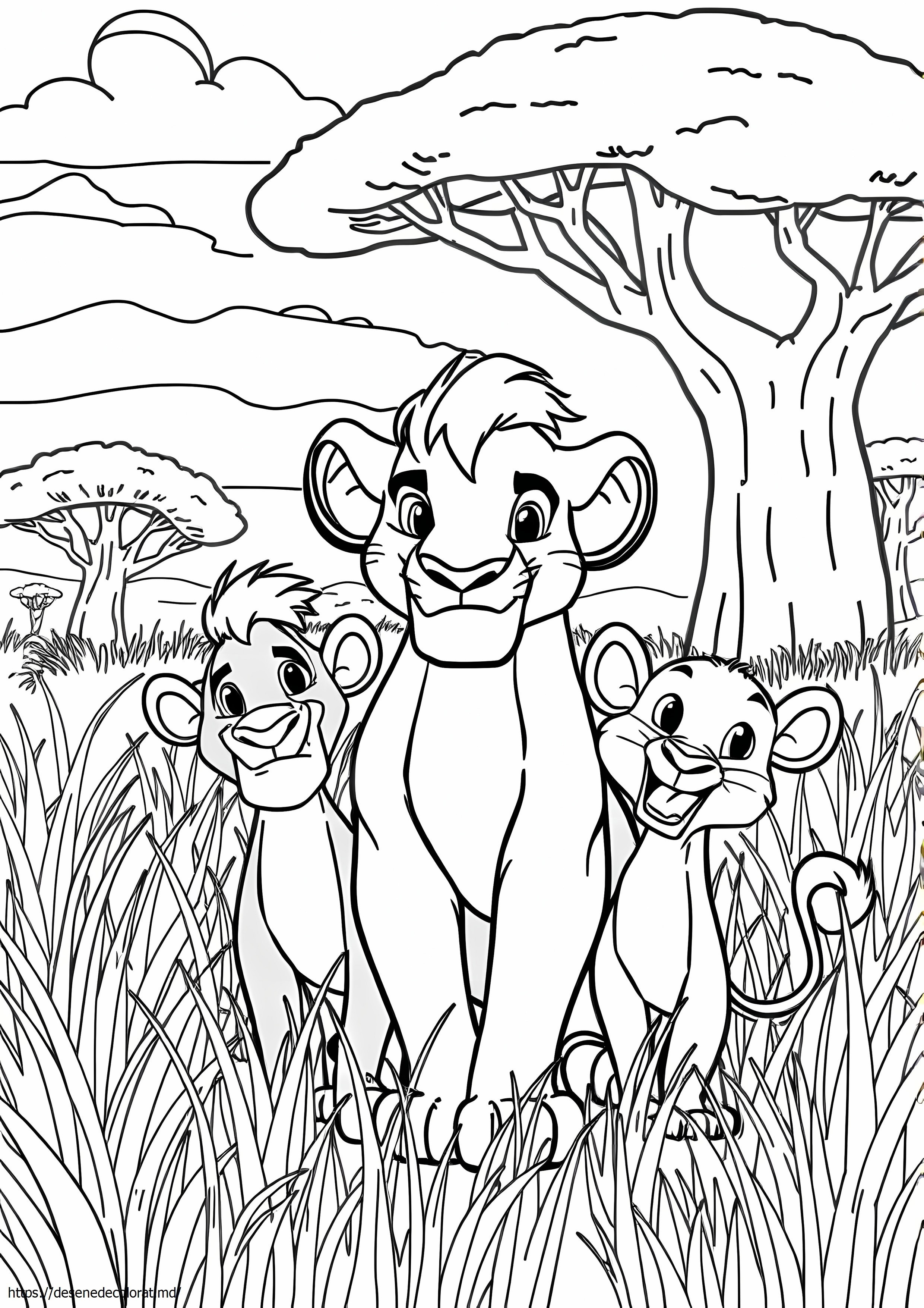 Simba timon si pumbaa