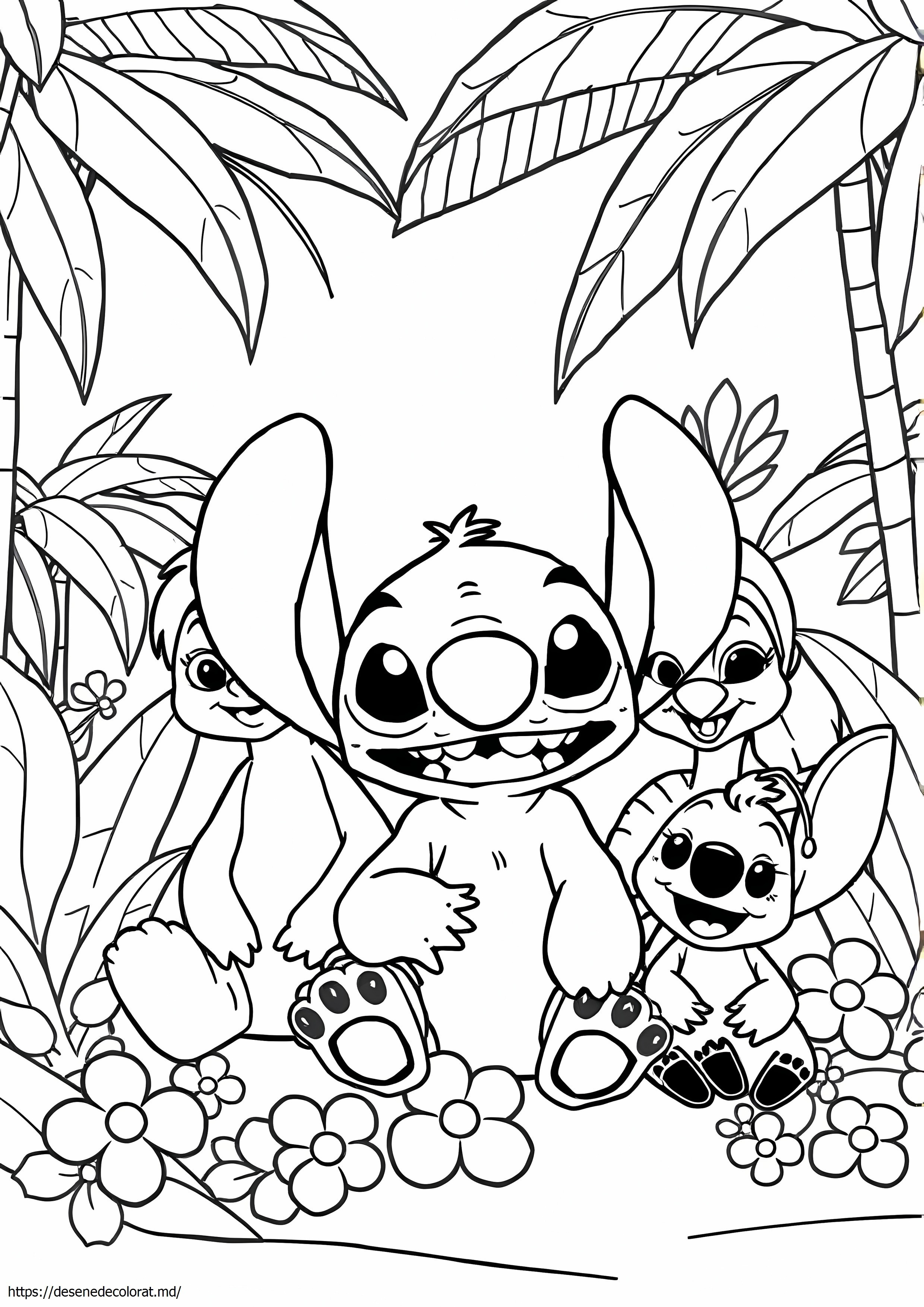 Stitch si prieteni