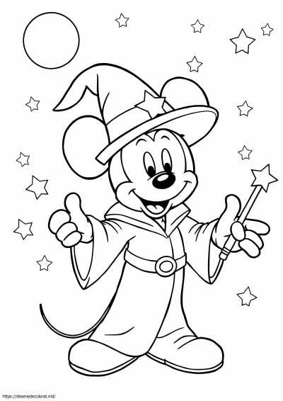 Vrăjitorul mickey