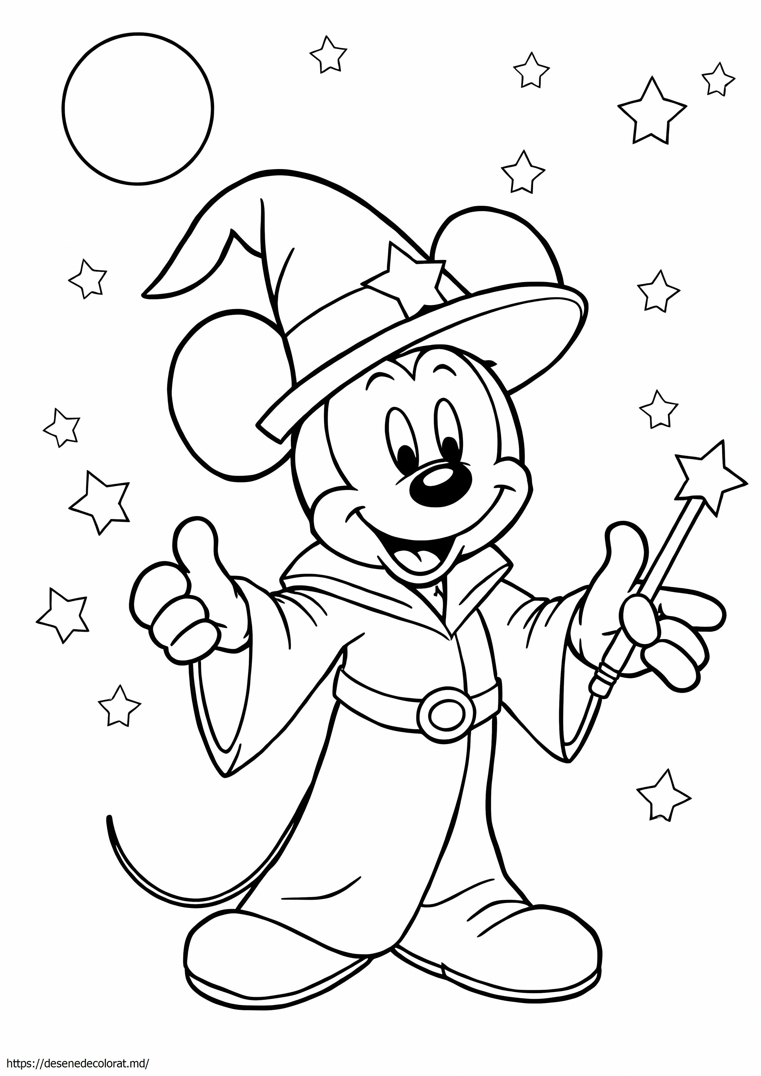 Vrăjitorul mickey