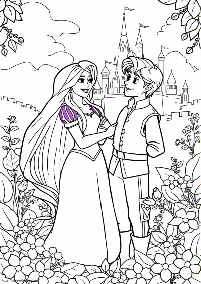 Încurcat rapunzel și flynn