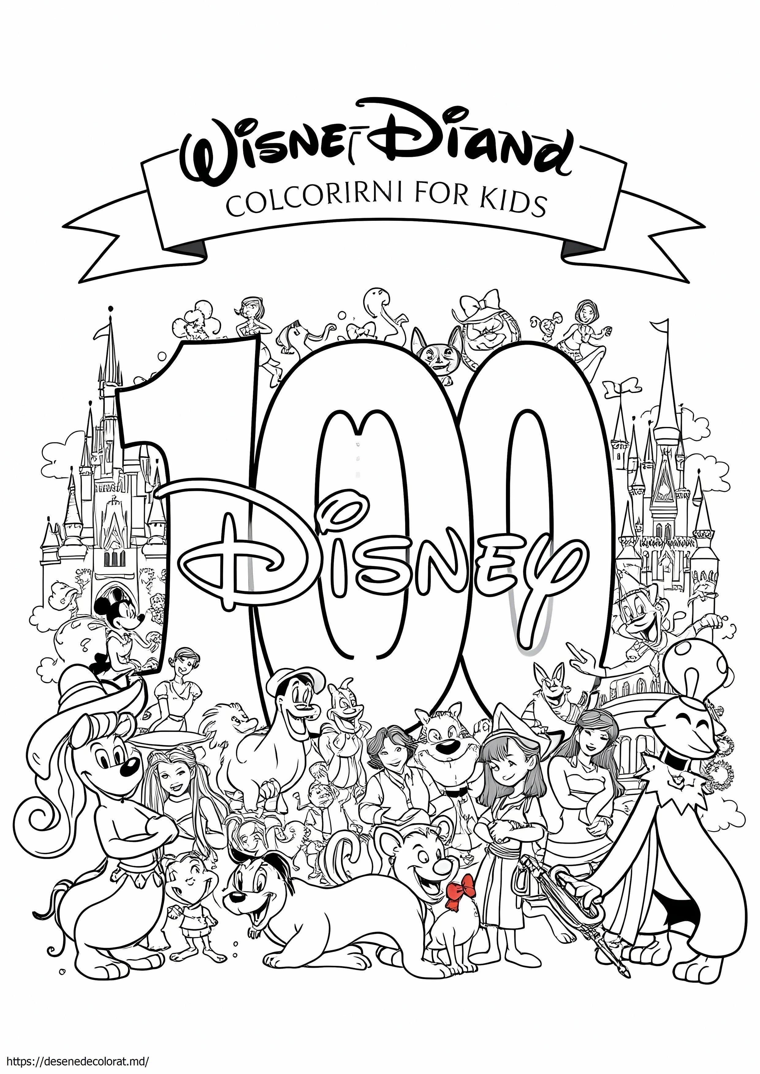 1000 disney