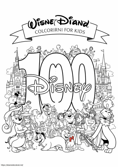 1000 disney