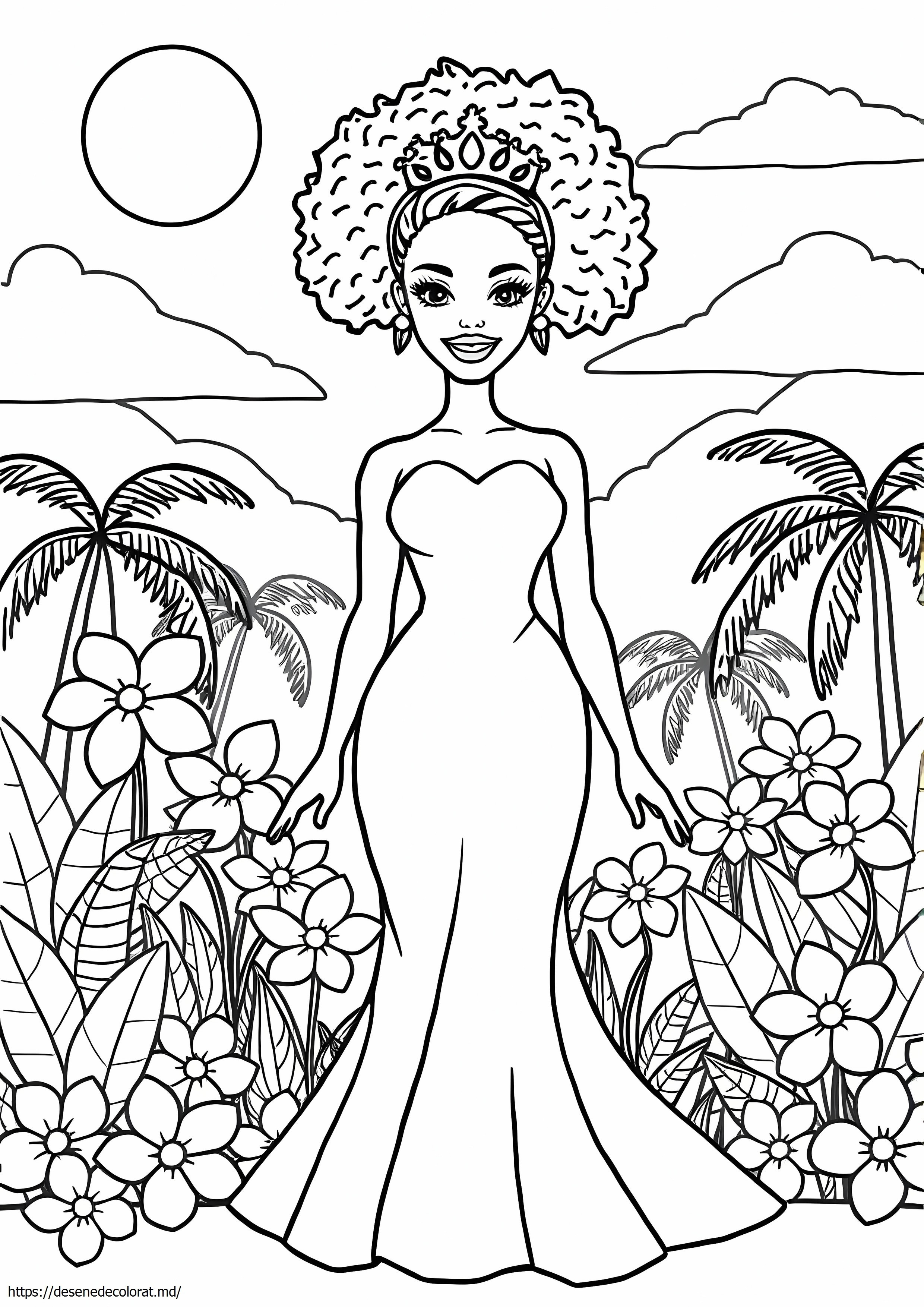 Barbie afro-americană
