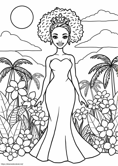 Barbie afro-americană