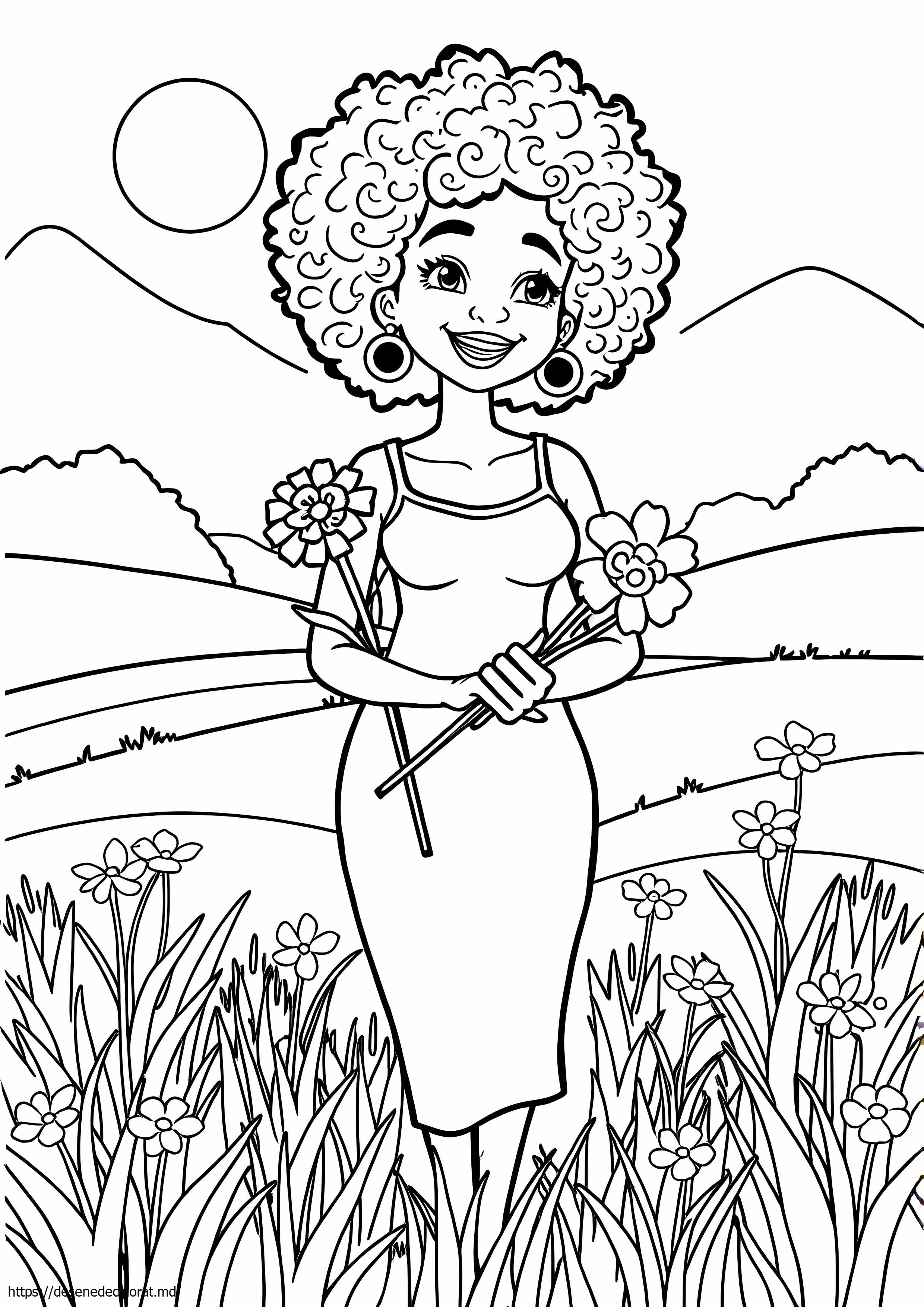 Femeie afro-americană