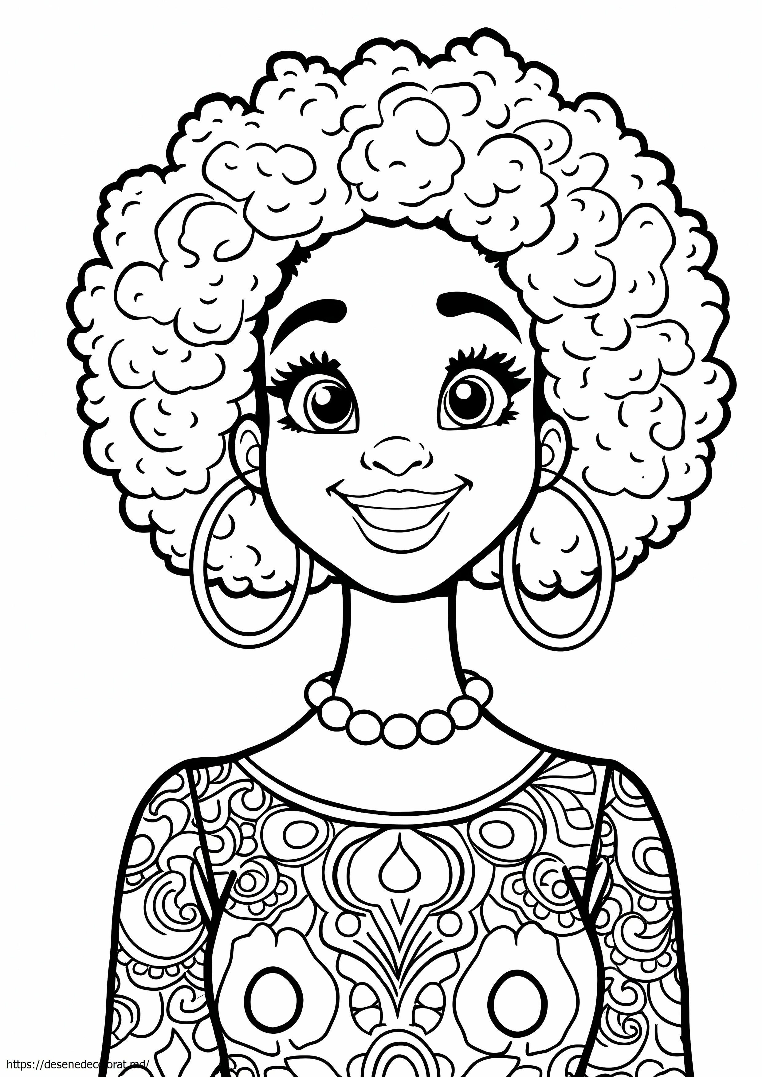 Femeie afro