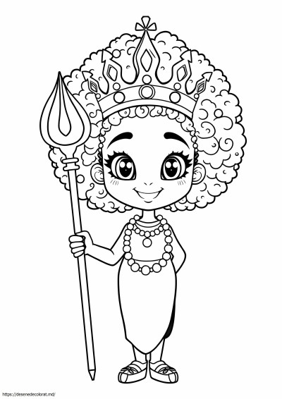 Regina africană afro-americană