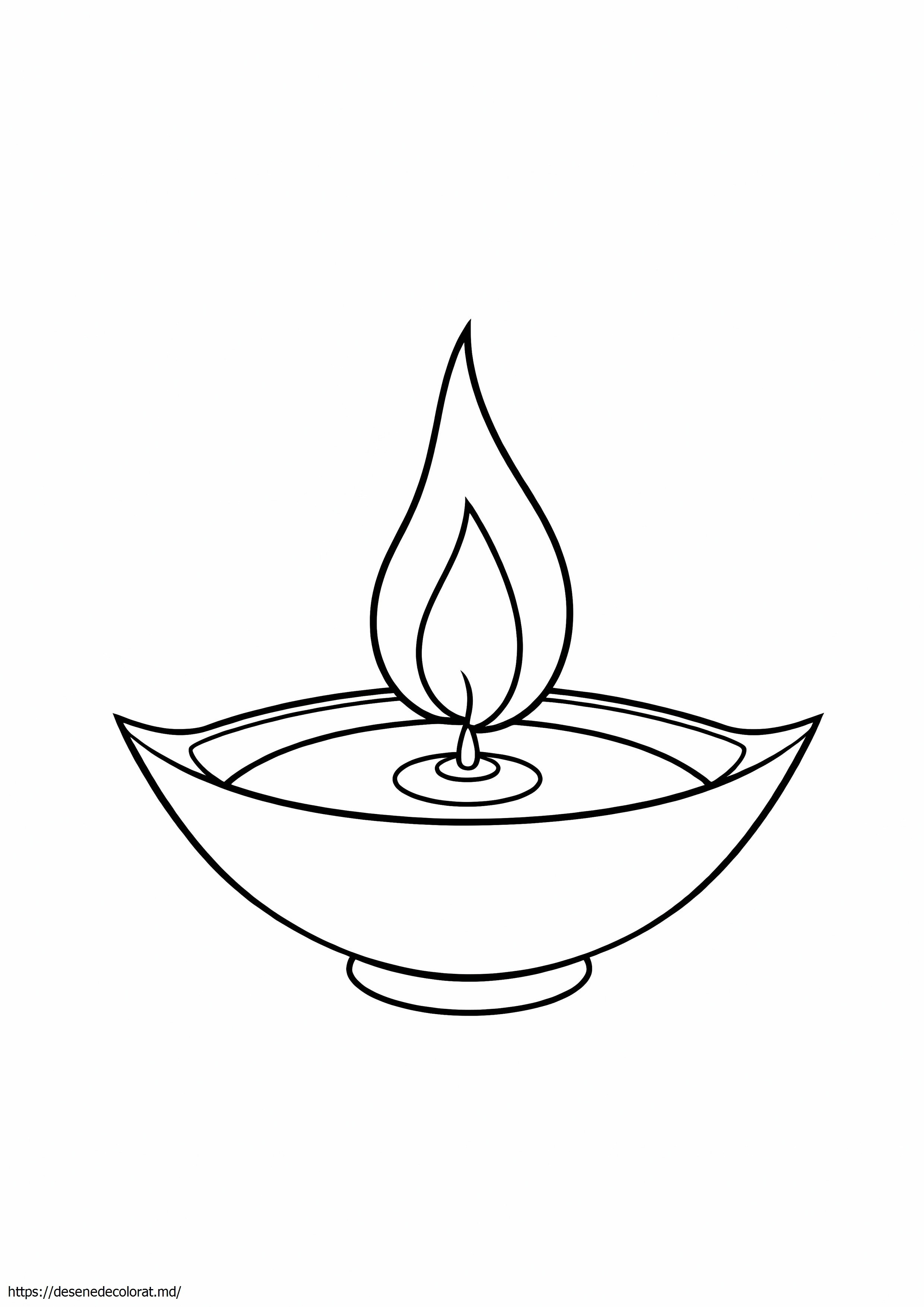 Lampă diya
