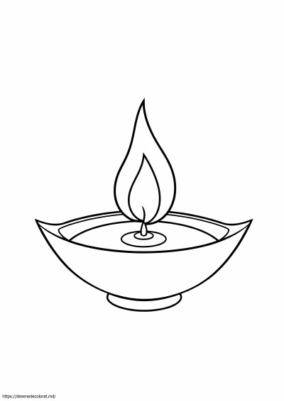 Lampă diya