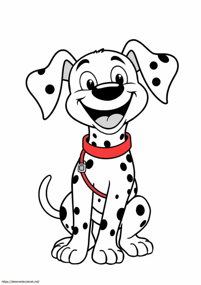 Monstru mutt dalmatian