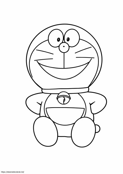 Desen doraemon pentru