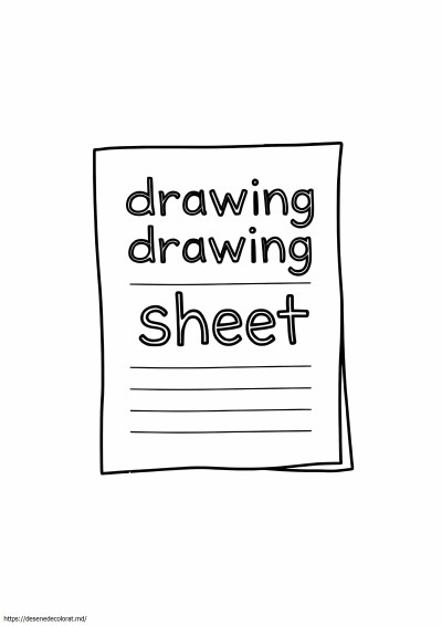 Fisa de desen pdf