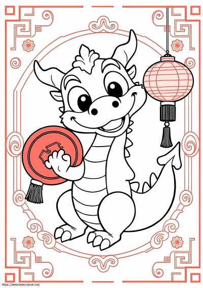 2017 animal de Anul Nou Chinezesc
