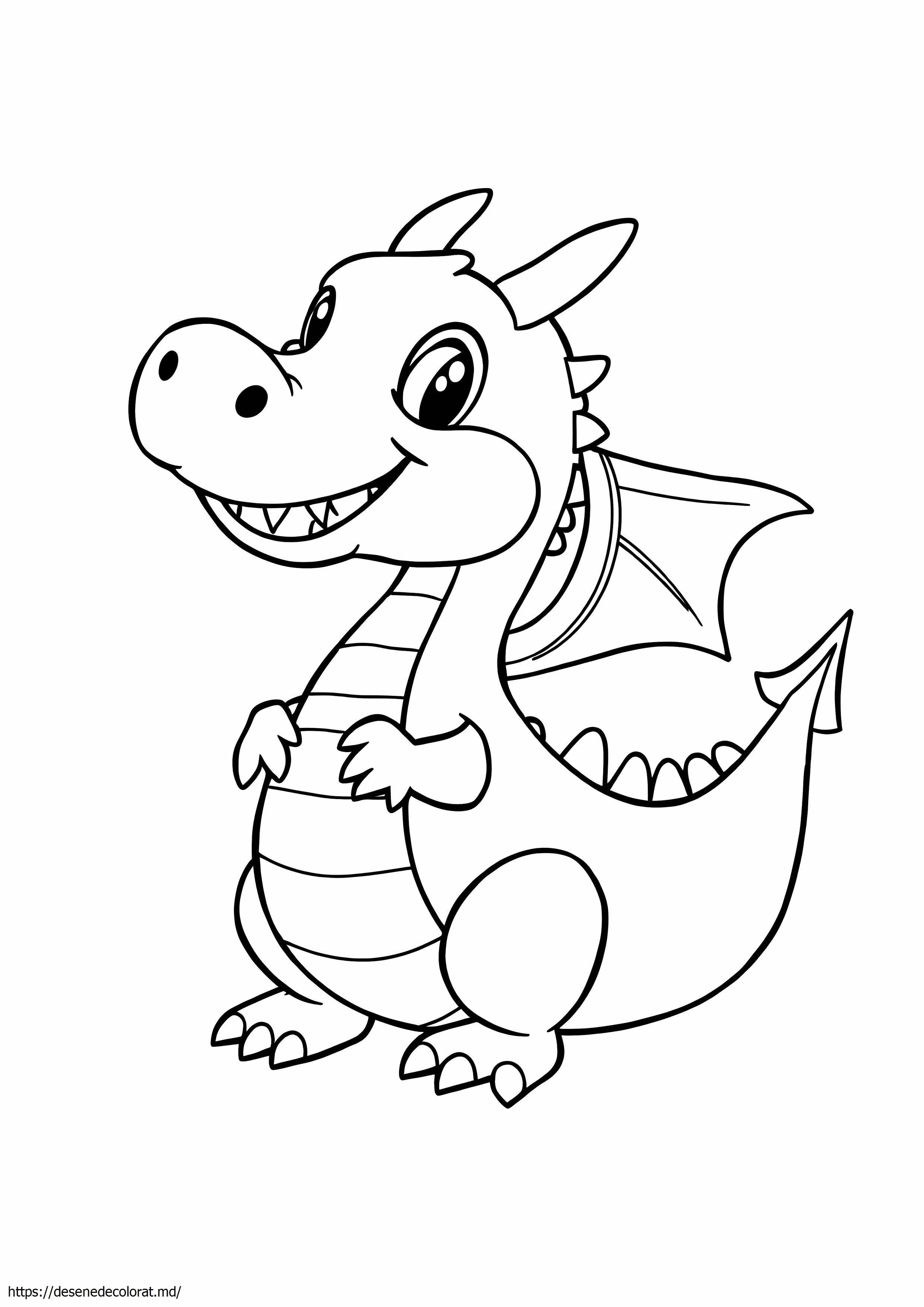 Culoarea dragonului după număr