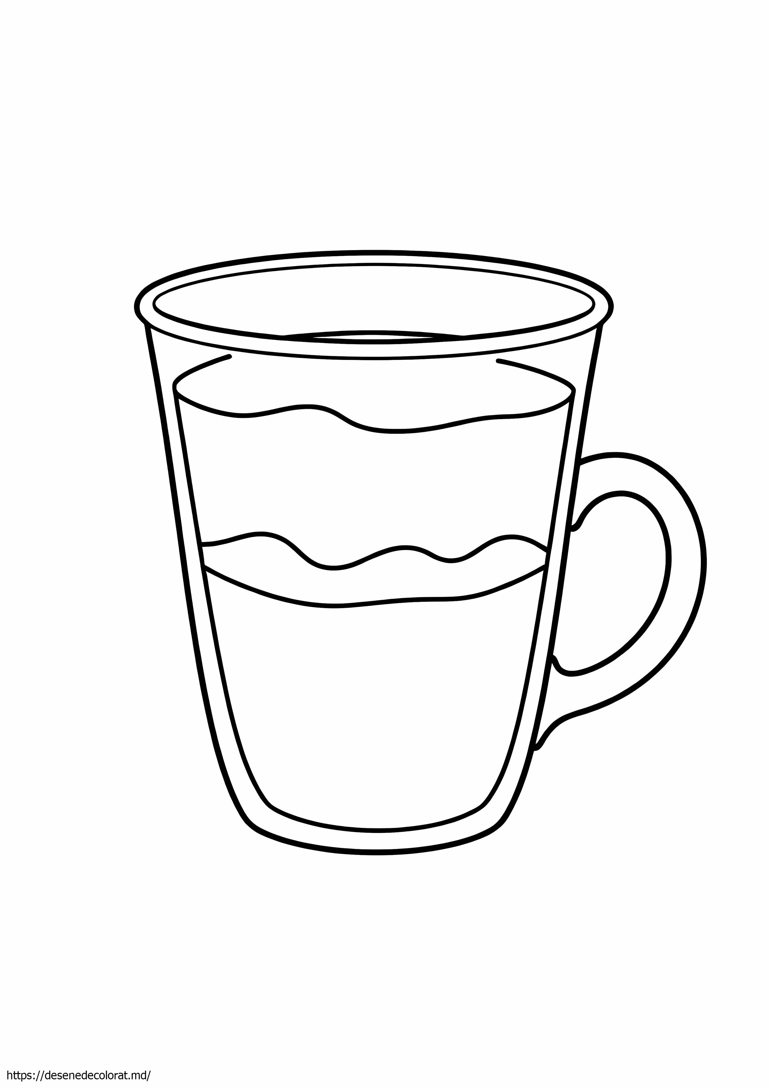 Ceasca de apa