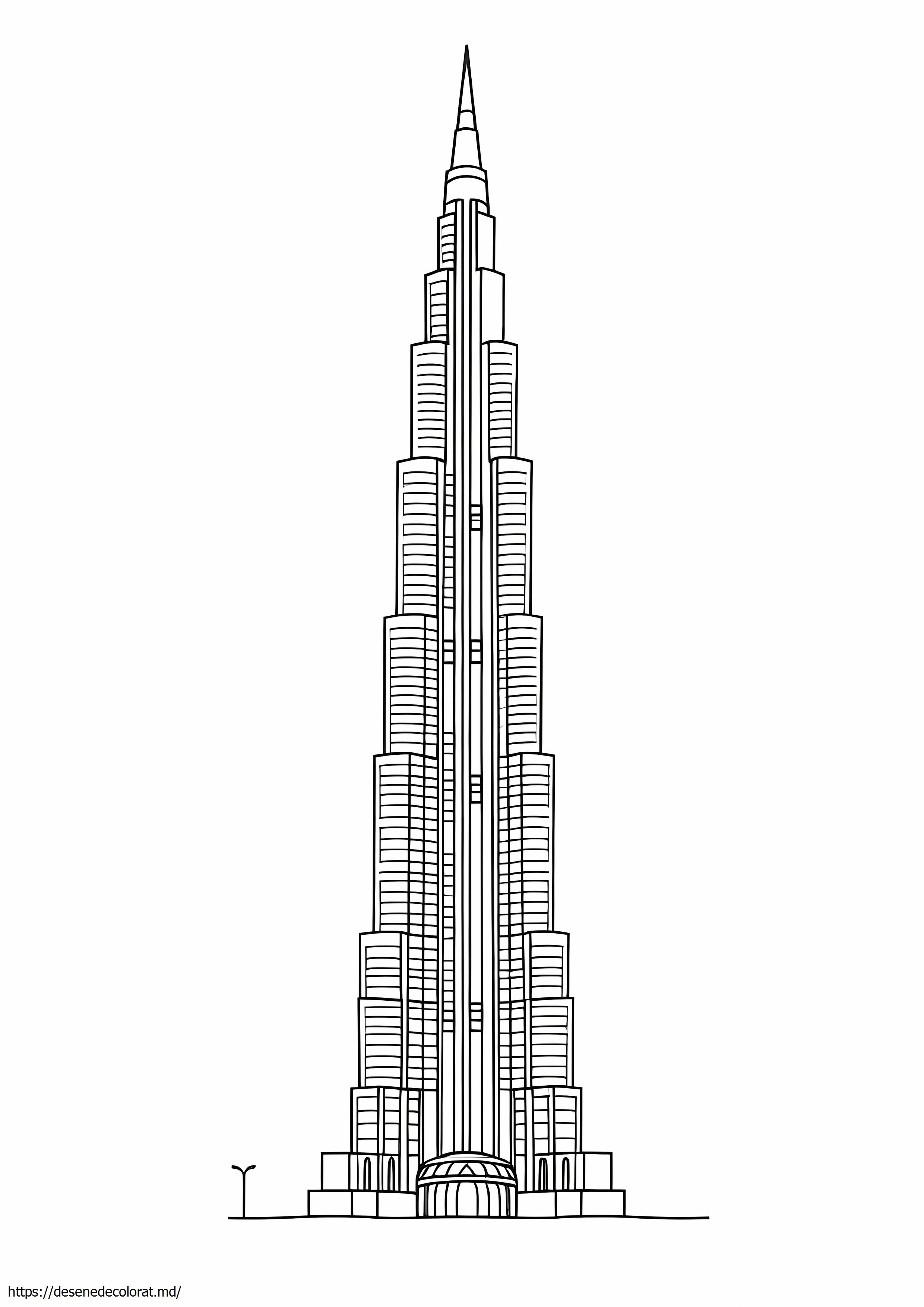 Burj khalifa pentru