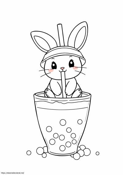 Bunny boba