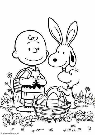 Charlie Brown de Paște