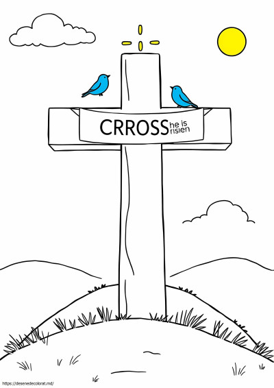 Cruce el a înviat