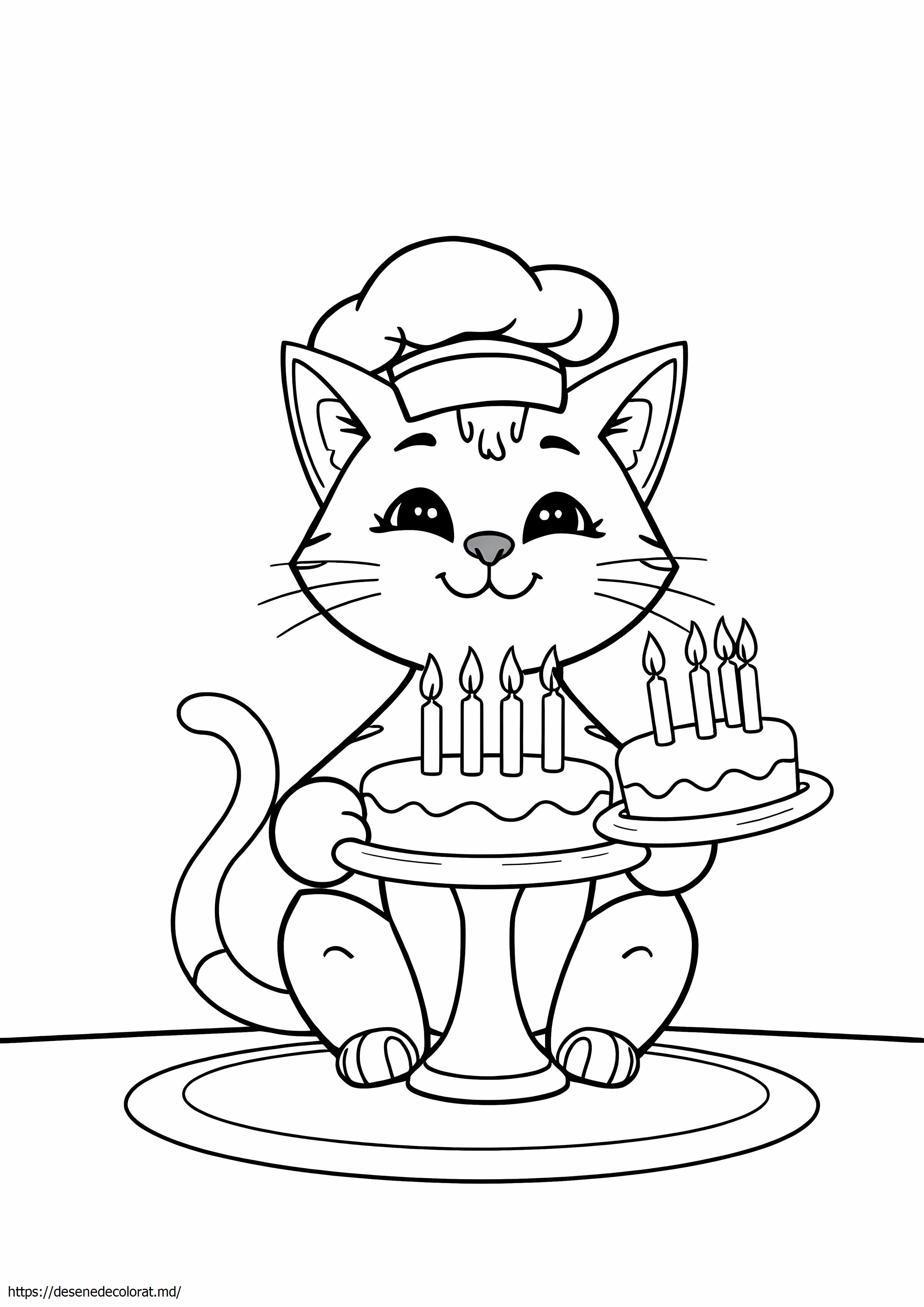 Cakey cat