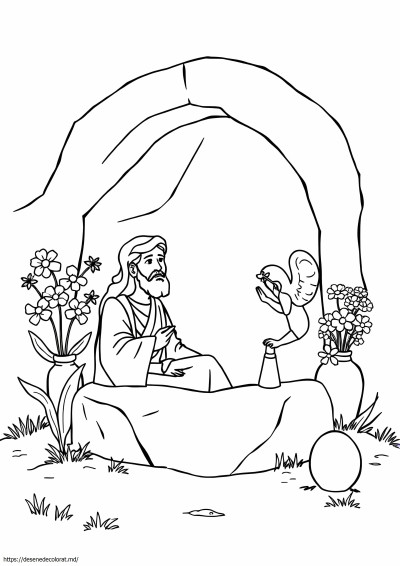Poveste biblică de Paște