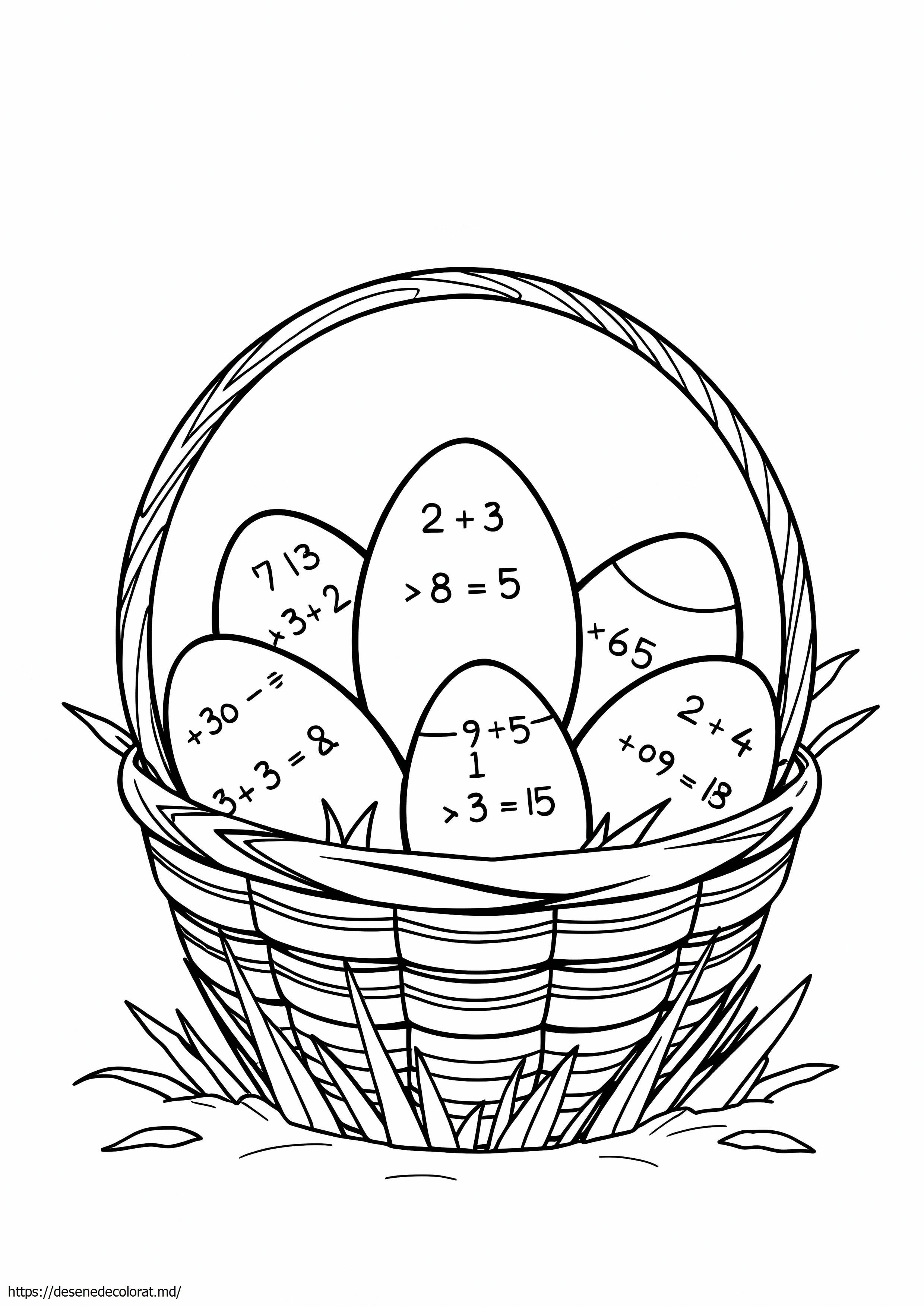 Matematica de paste