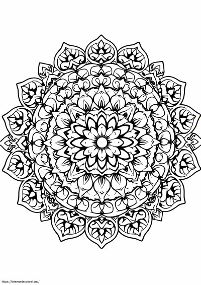 Mandala de paste