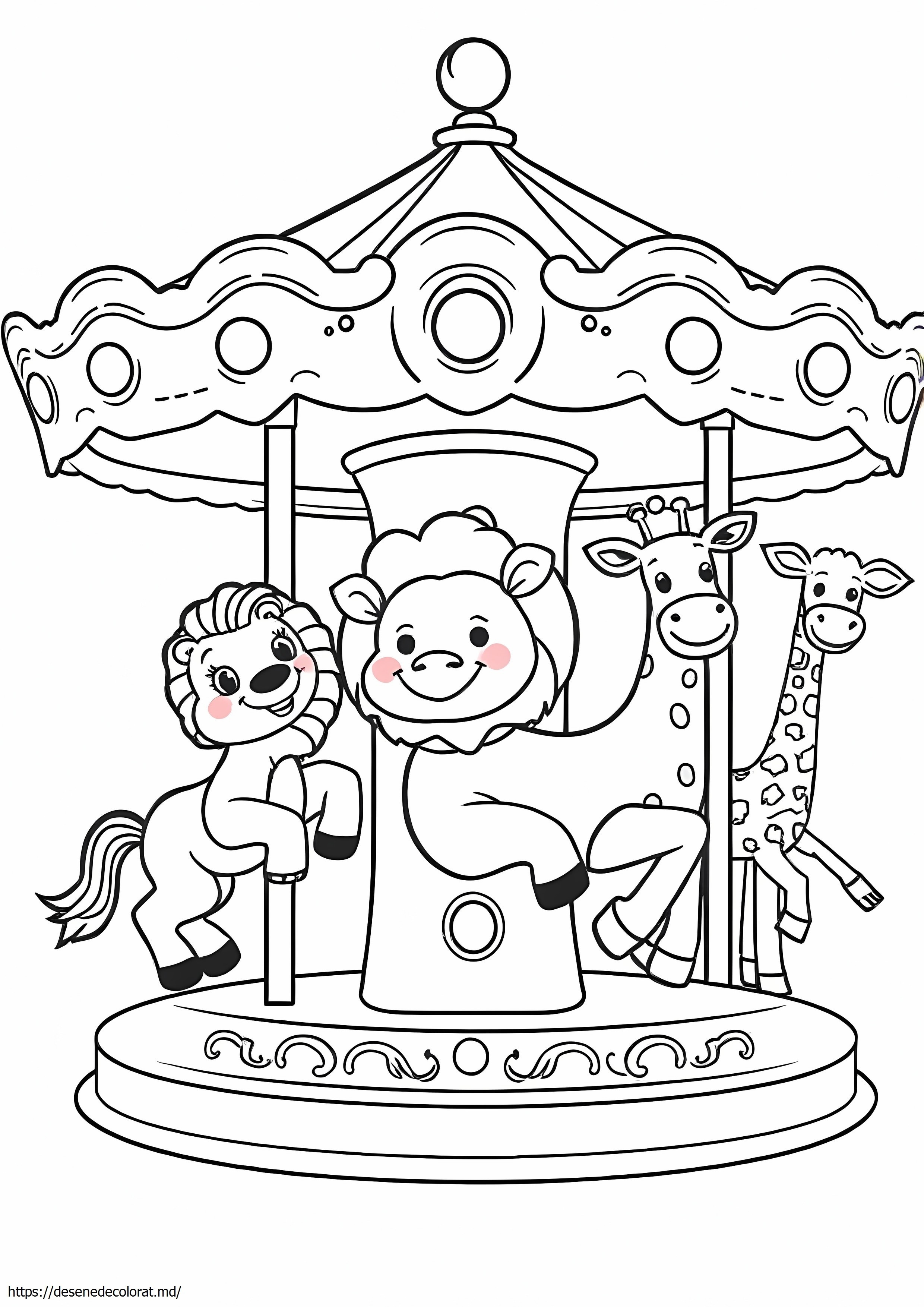 Animale carusel