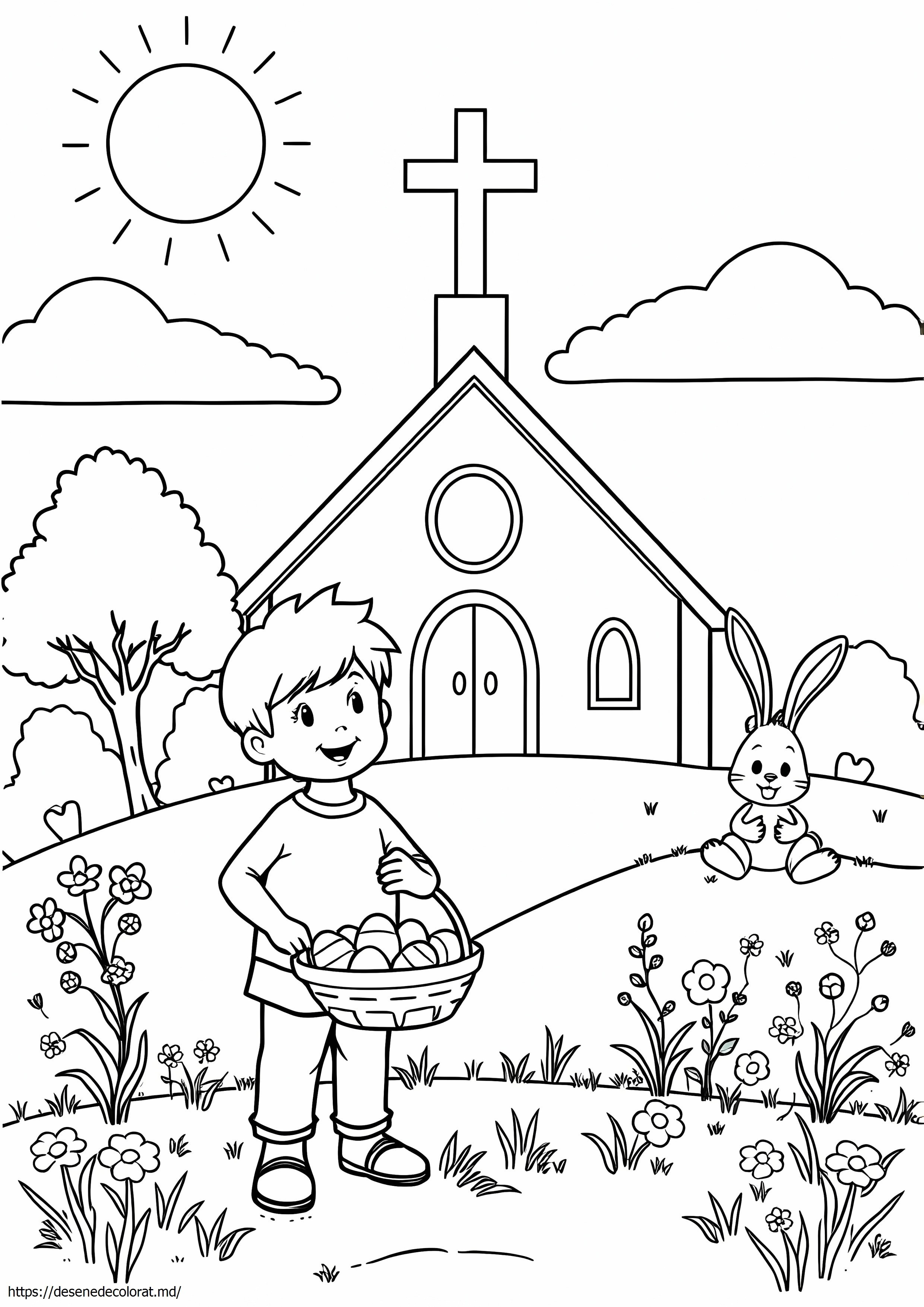 Scoala religioasa de duminica pasca