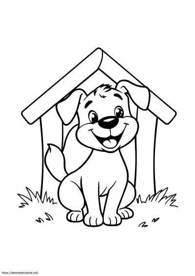 Câine din desene animate