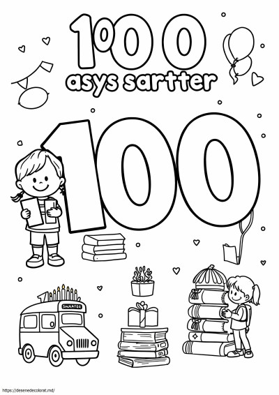 Cu 100 de zile mai inteligent