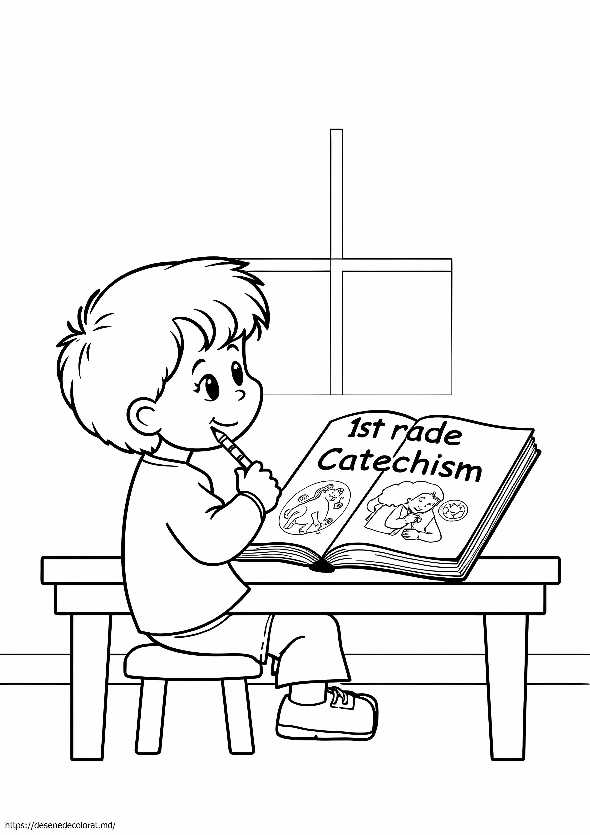 Catehismul clasa I