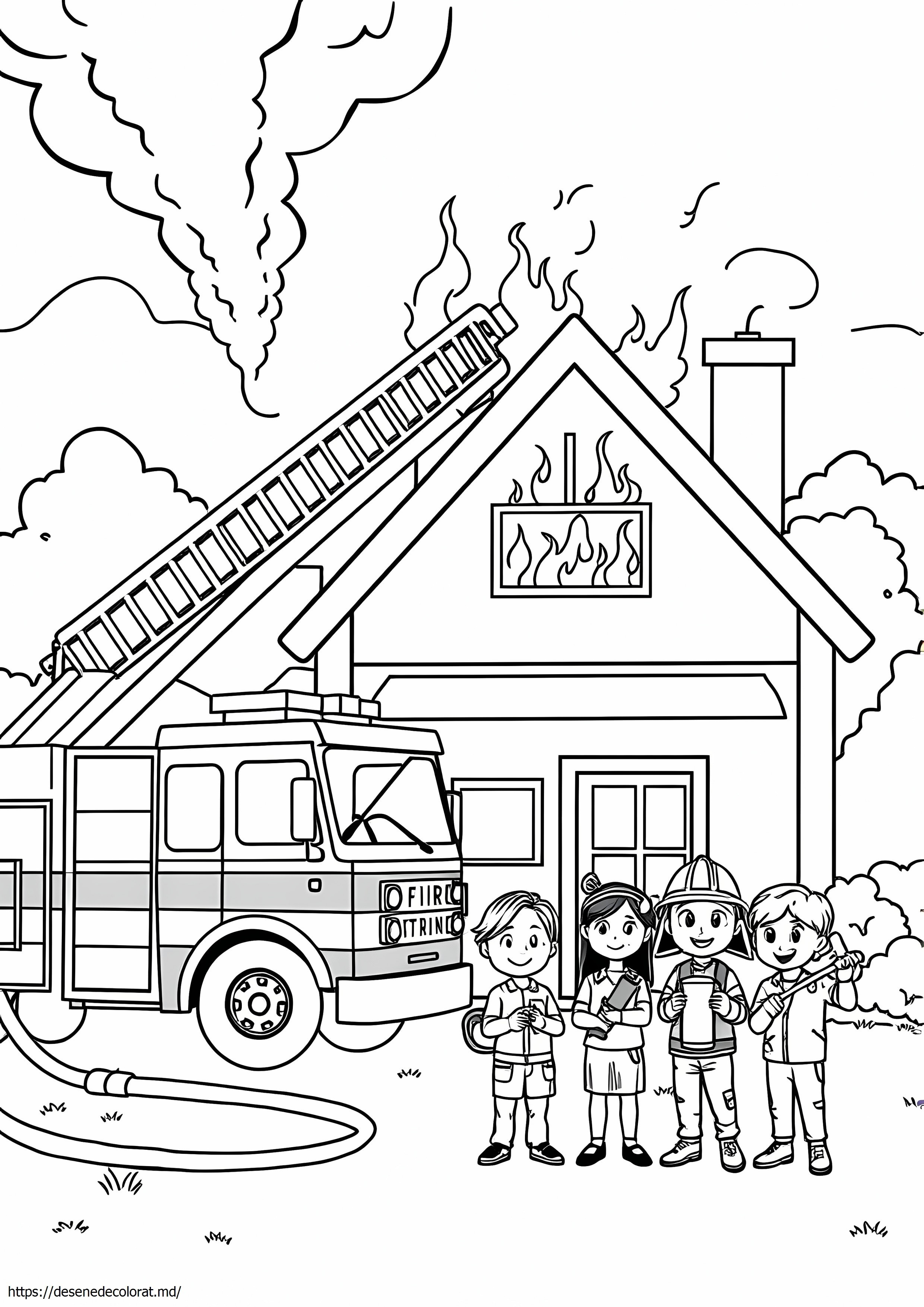 Săptămâna prevenirii incendiilor 2018