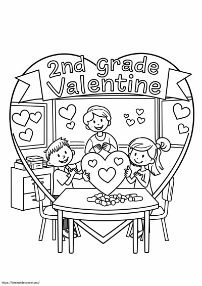 Valentine clasa a II-a
