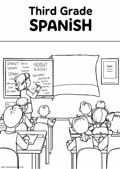 Spaniola clasa a 3-a