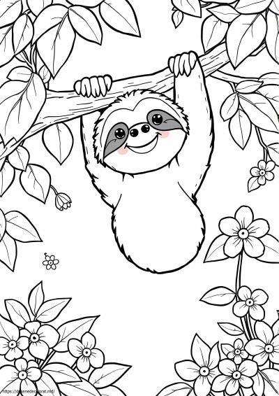Leneș de desene animate