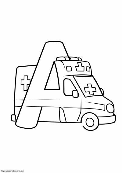 A este pentru ambulanță