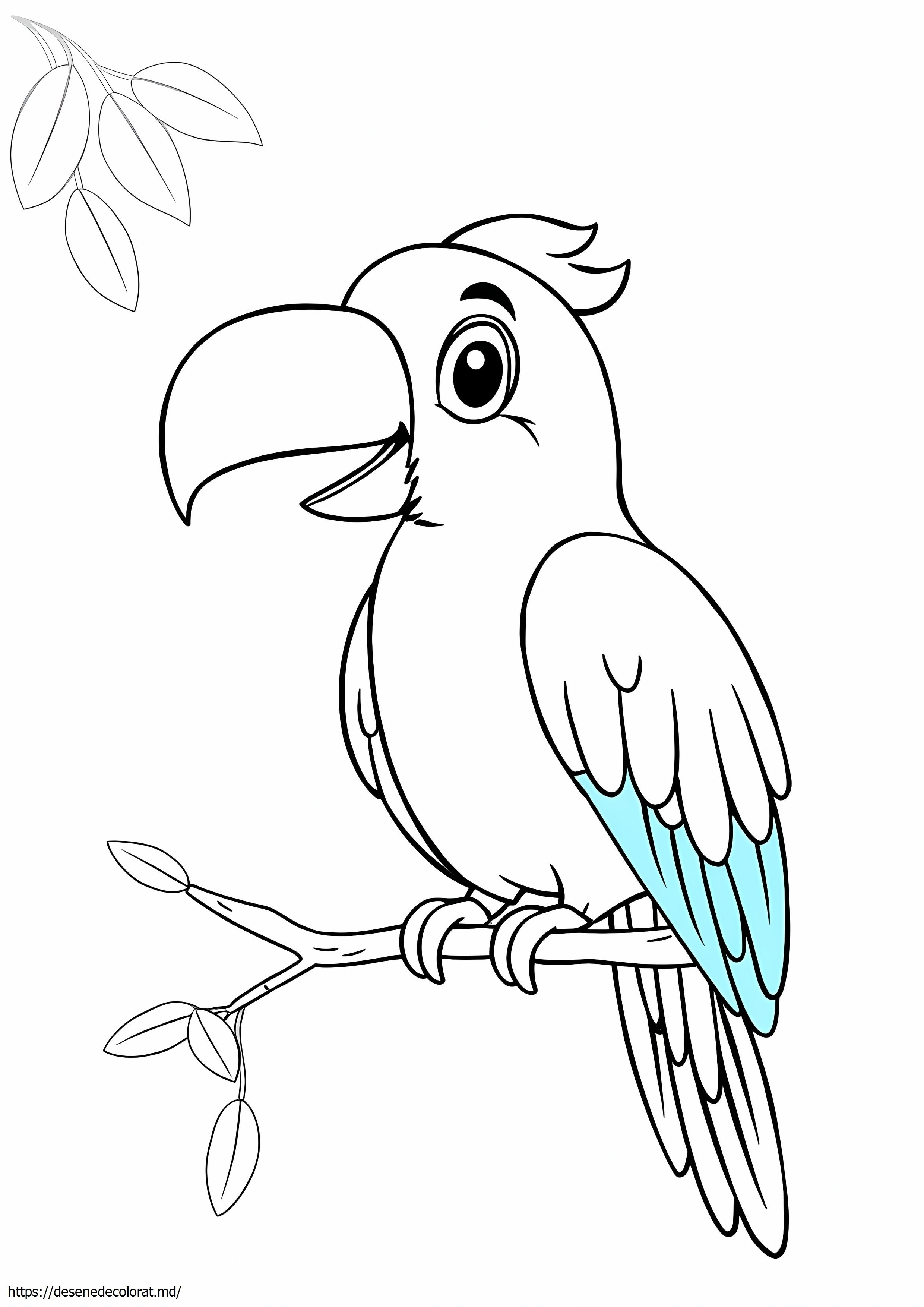 Papagal din desene animate
